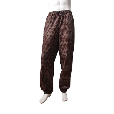 fendi jogginganzug|fendi nylon jogging pants.